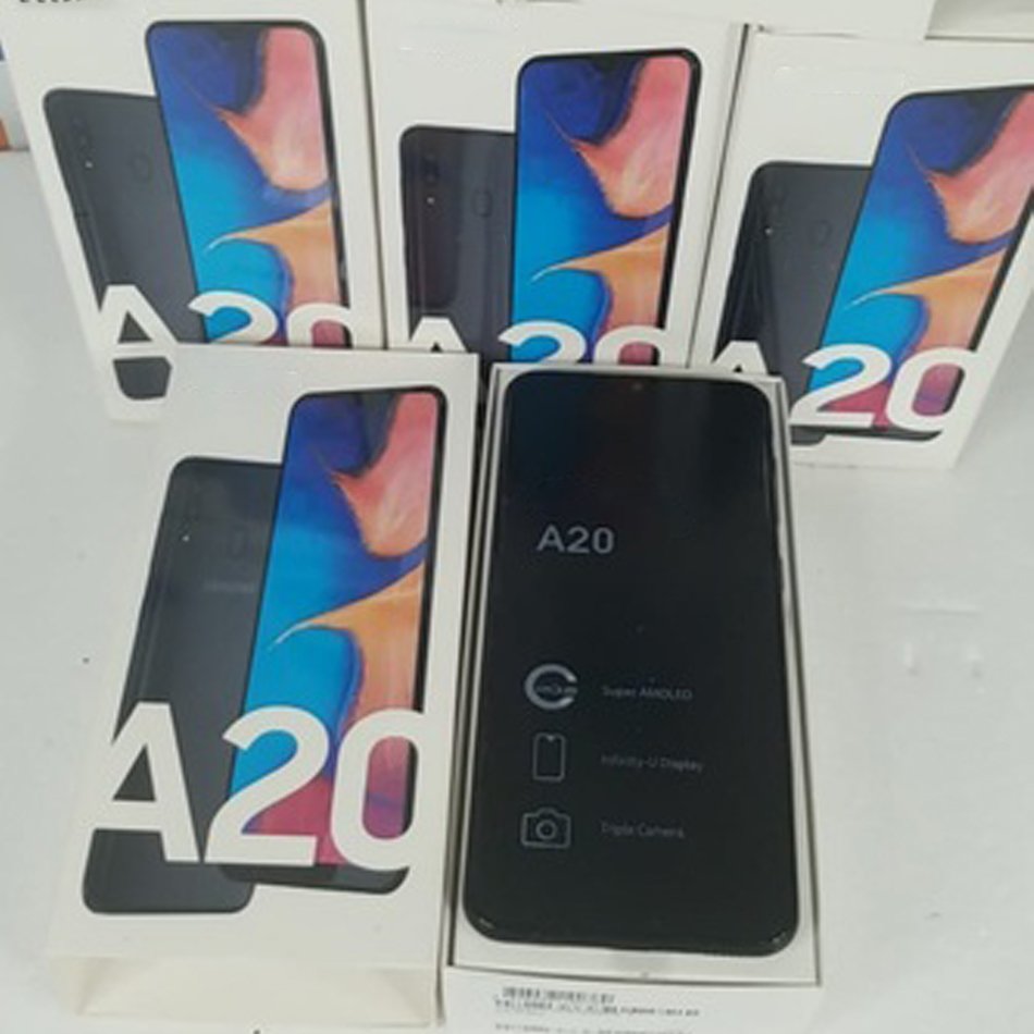 Wholesale cheap 4G smartphones A20s cellphone A10s A12 A20 A32 Android Dual SIM phone 4GB+64GB mobile phone